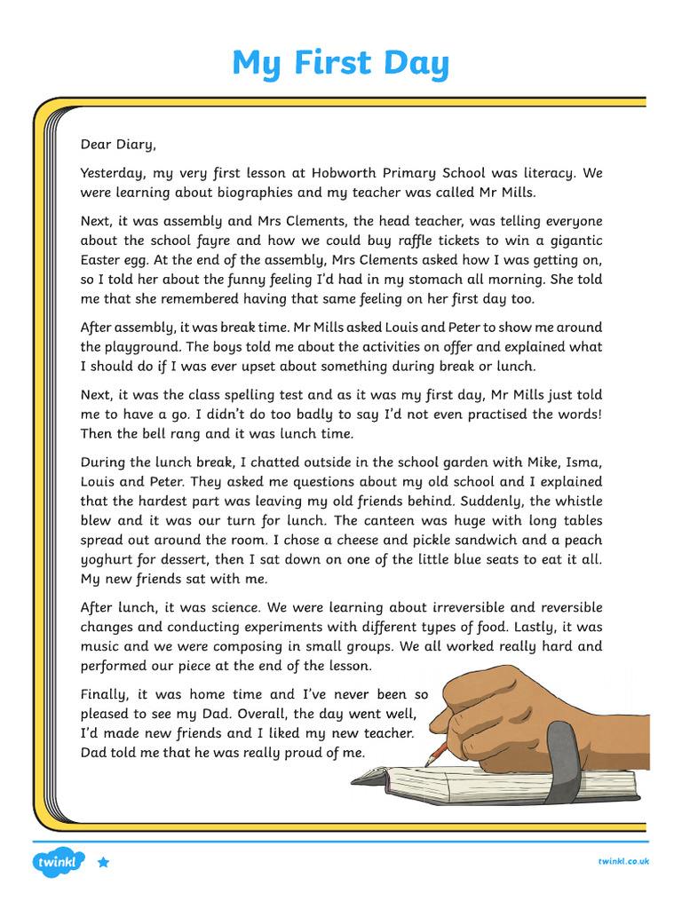 Recount Writing Sample | PDF