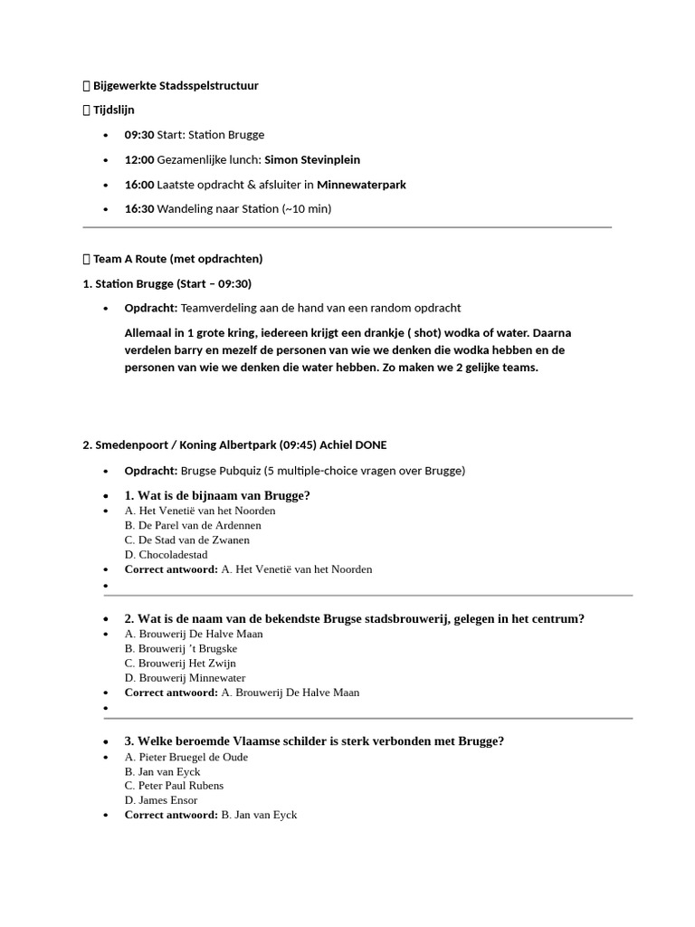 Teambuilding | PDF