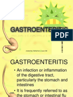Gastroenteritis
