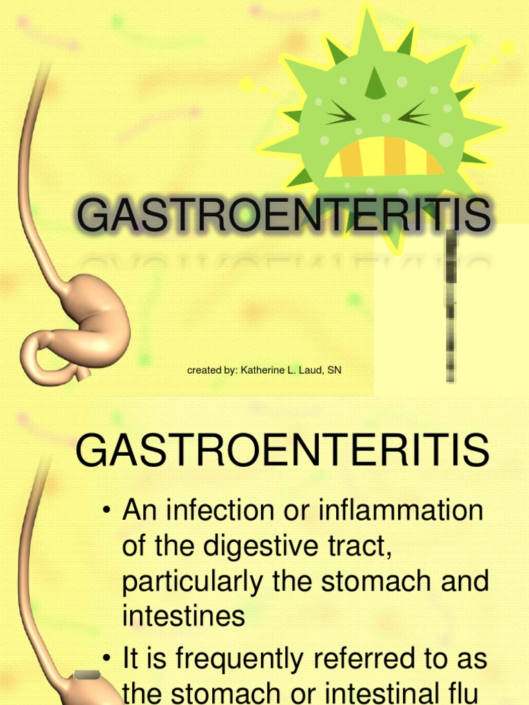 Acute gastroenteritis ppt presentation image