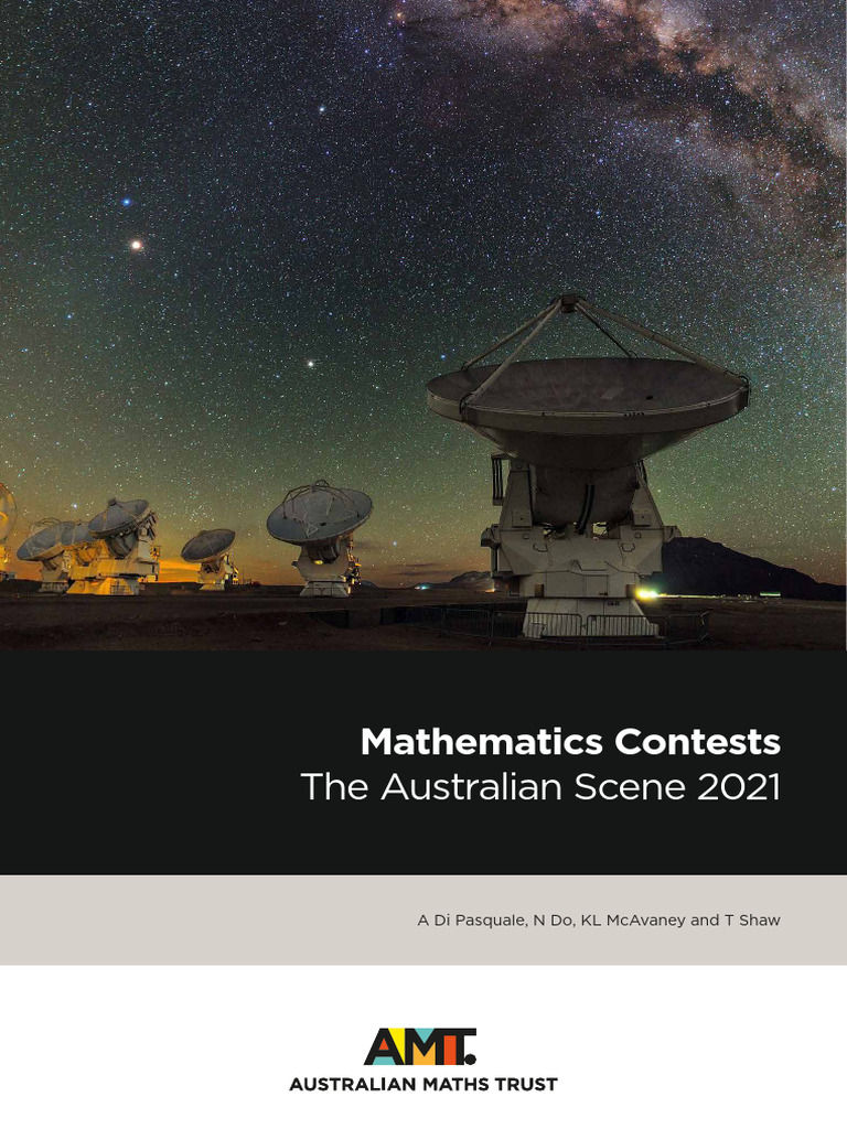 2021 Australian Scene F | PDF | Prime Number | Mathematics
