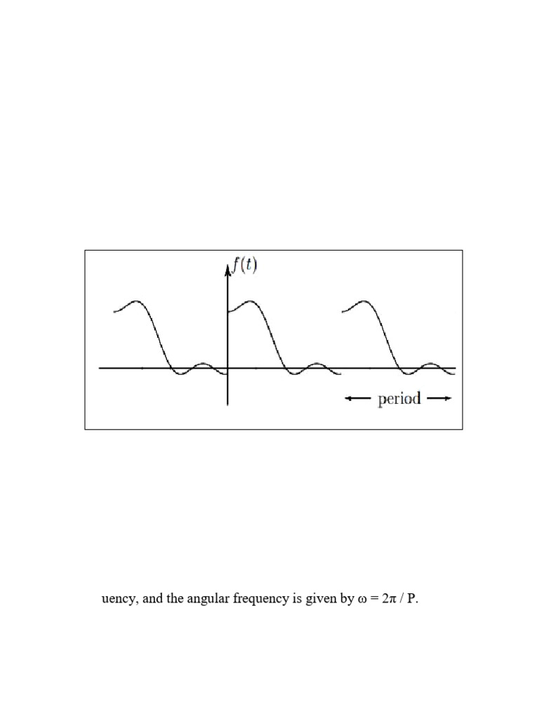 Periodic Functions and Thier Applications | PDF