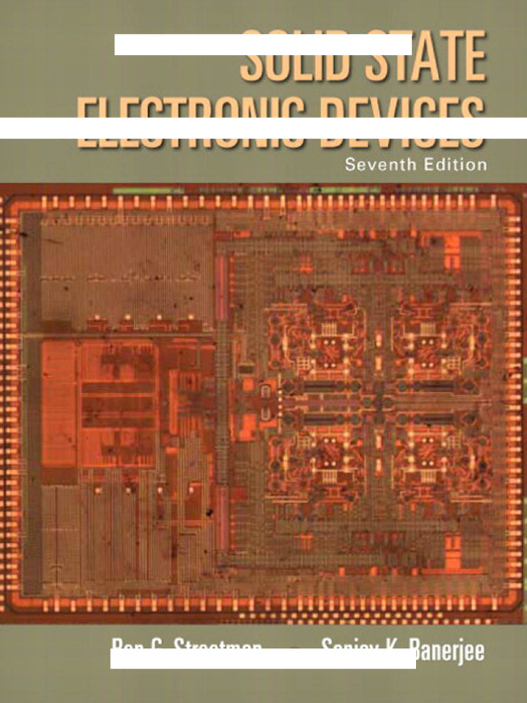Solid State Electronic Devices (7th Edition) PDF | PDF | Bipolar ...