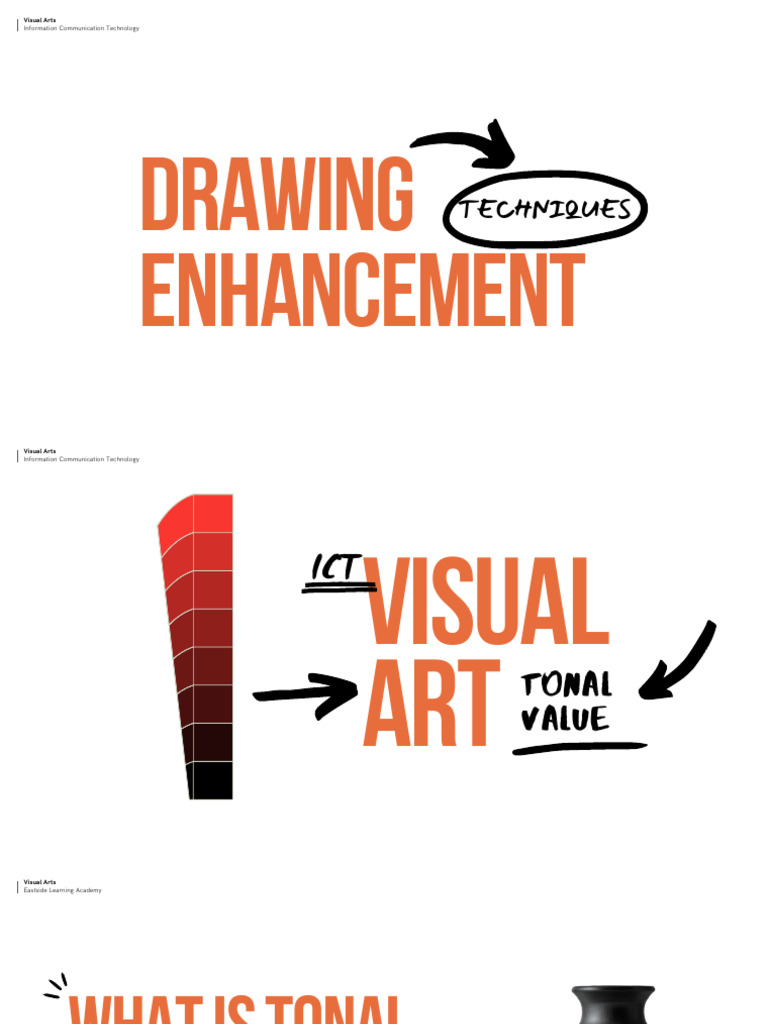 03 Drawing Enhancement Techniques 1 | PDF | Drawing | Composition ...