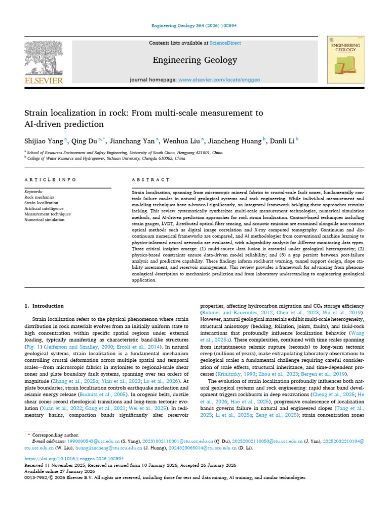 Automatic identification of rock fractures based on deep learning ...