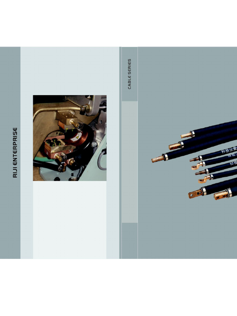 Riji Cable Series (en Ver) | PDF | Electrical Conductor | Electrical ...