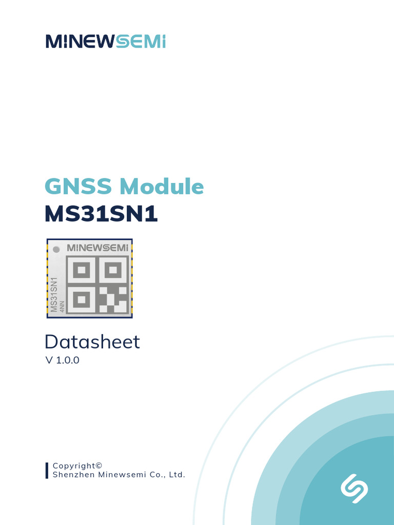 MS31SN1 Datasheet en | PDF | Electrostatic Discharge | Electrical ...