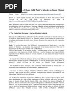 Download Replies to Some of Ihsan Ilahi Zahirs Attacks on Imam Ahmad Rida Khan Al-Barelwi by Abdul Mustafa  SN10313764 doc pdf
