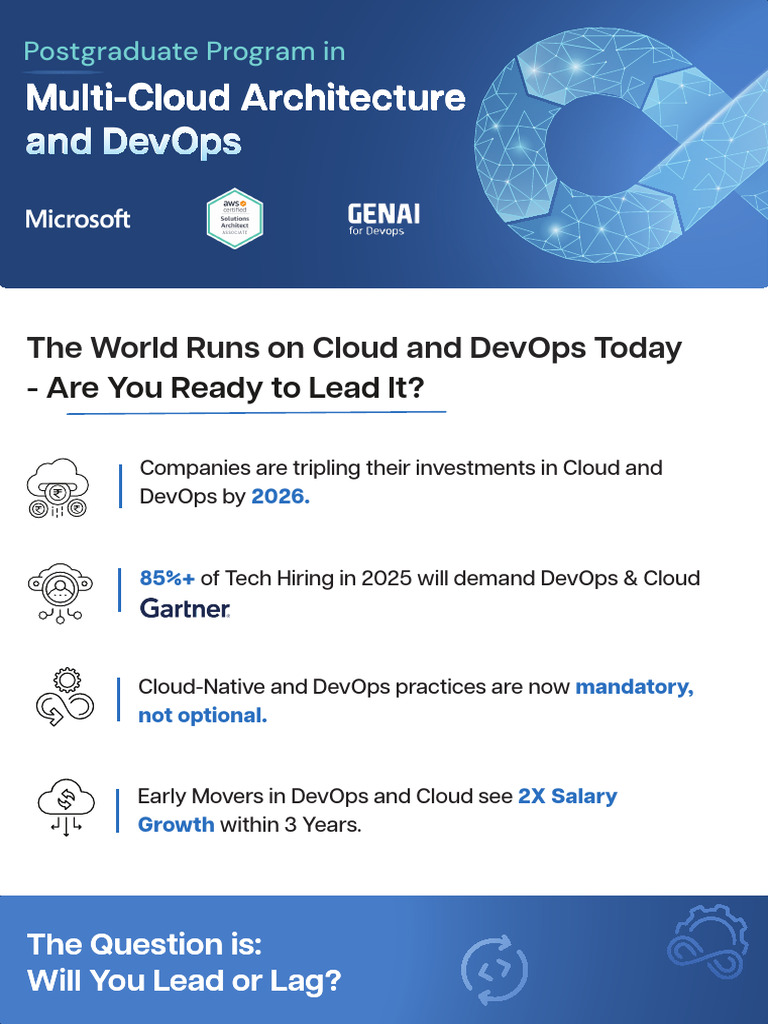 Multi Cloud Devops One Pager | PDF | Cloud Computing | Microsoft Azure