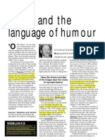Freud and The Language of Humour: Weblinks