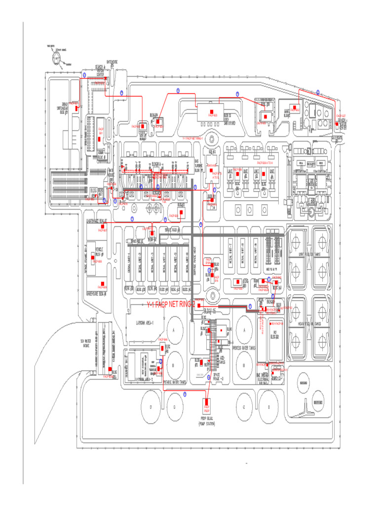 Fiber Optic Network Layout | PDF