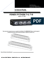 Feniex Python T-4 LED Light