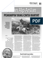 Sultan Alp Arslan: Pemimpin Yang Cinta Rakyat