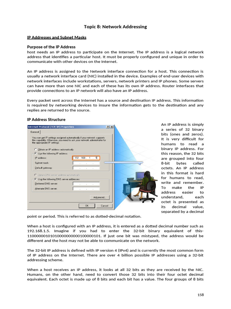 6 Net Addressing | PDF | Ip Address | Router (Computing)