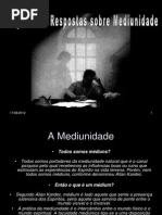 Perguntas Respostas Mediunidade Palestra1