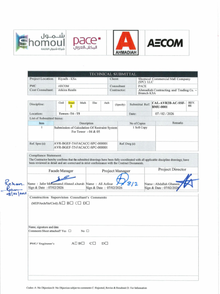Cal-Avr2b-Ac-ssf- Bmu-0001_r1 t4&t5 Restrain System Bgef Review ...