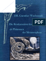 DIE  REINKARNATION  DES  MENSCHEN  ALS  PHÄNOMEN  DER  METAMORPHOSE - Dr. Günther Wachsmuth