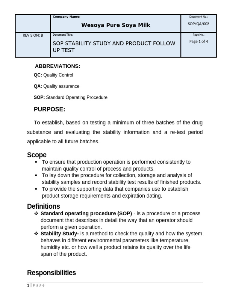 12 Stability Study and Product Follow Up Tests | PDF | Quality Assurance