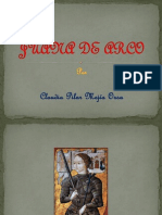 Unidad 6 Juana de Arco - Claudia Pilar Mejía Ossa