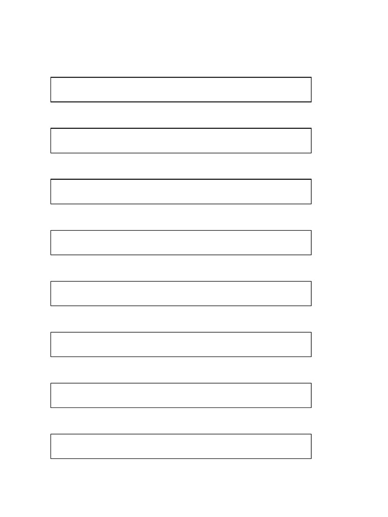 ITBM Flowchart Diagram | PDF