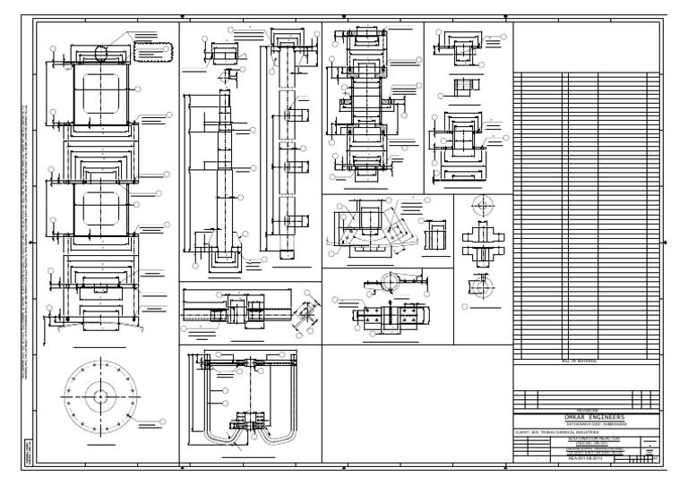 Fab Agitator Detail-sht 3_r0 | PDF | Mechanical Engineering | Metalworking