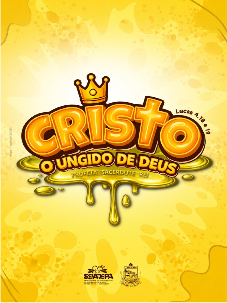 Cristo, o Ungido de Deus-1 | PDF | Jesus | Messias