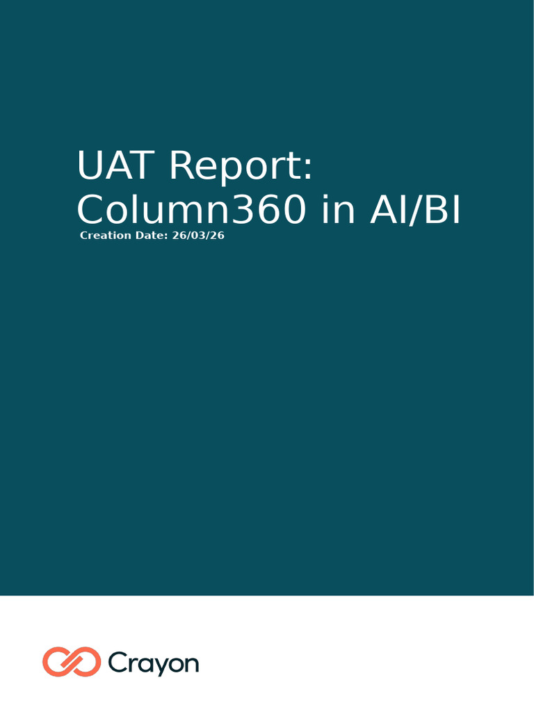 C360 Tool Evaluation Recommendation Short | PDF | Artificial ...