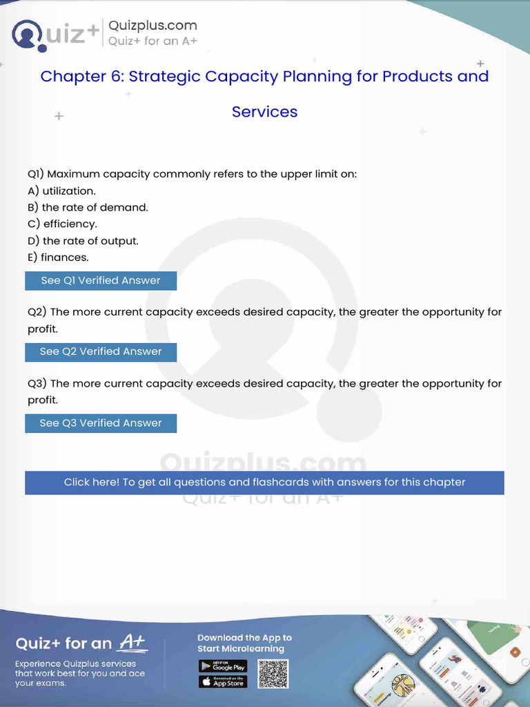 Maximum Capacity Commonly Refers to the Upper Limit On | PDF ...
