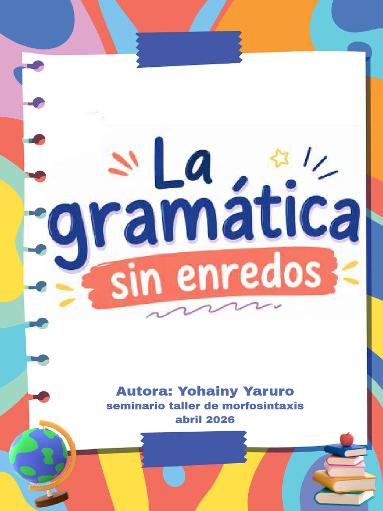 Cartilla Terminada Compressed | PDF | Parte del discurso | Palabra