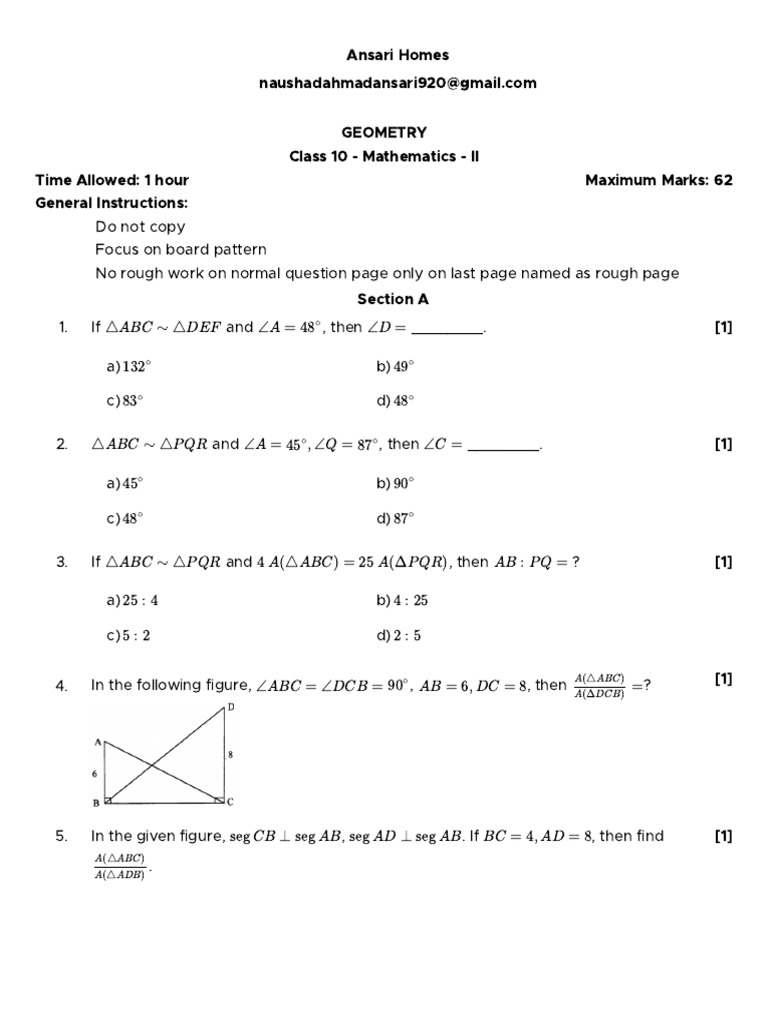inbound1930281412590293670 | PDF | Elementary Geometry | Euclidean Geometry