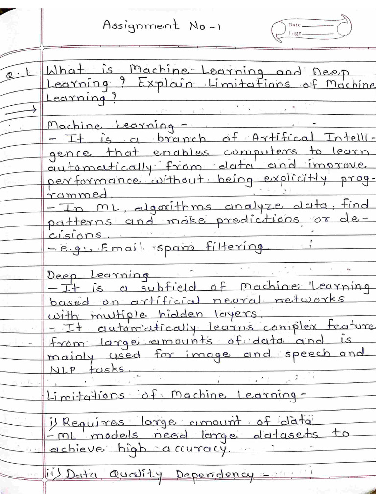 DL ASSIGNMENT | PDF
