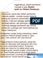 Sistem Pemboran