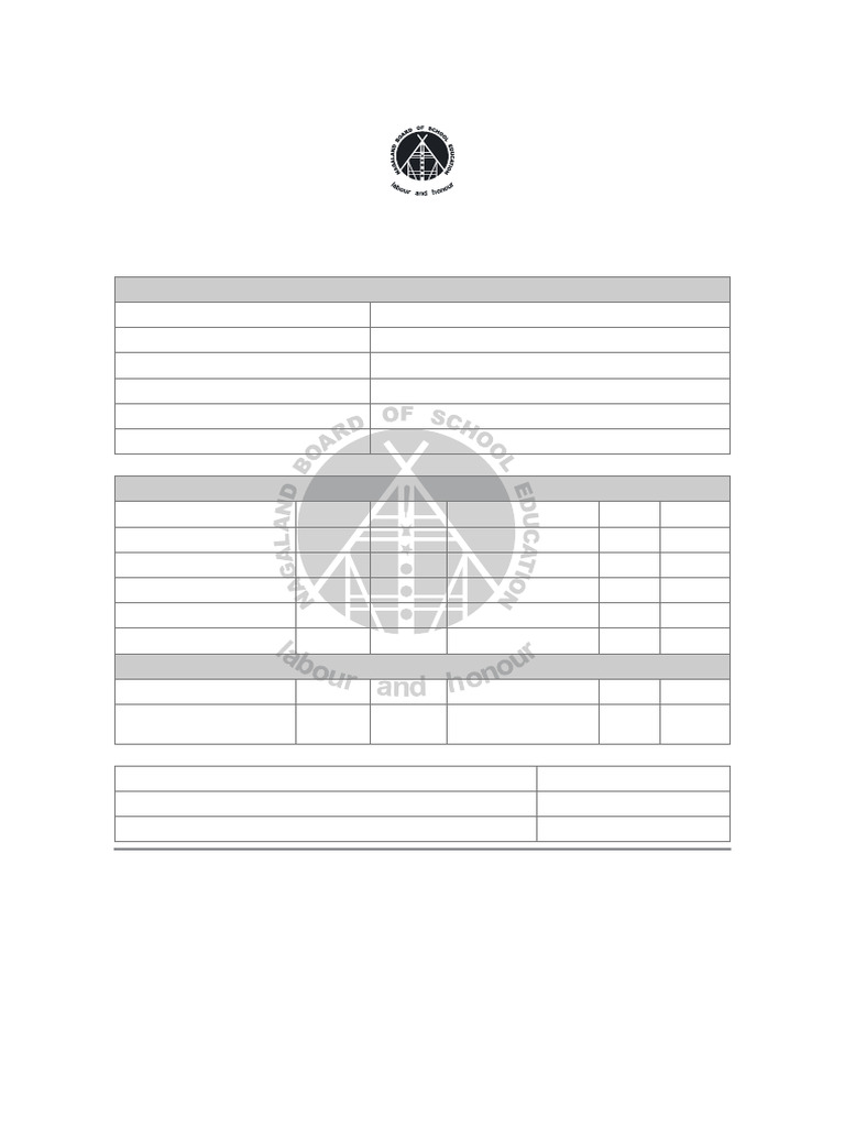 Provisional Marksheet | PDF | Science