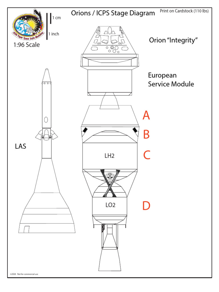 Artemis II ICPS Stage AXM | PDF | Space Launch System | Orion (Spacecraft)