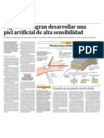 Piel Artificial Ciencia Futuro