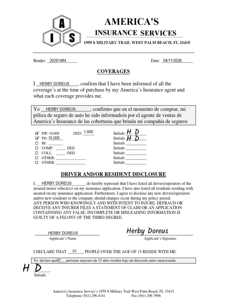 2026 Ais Forms | PDF