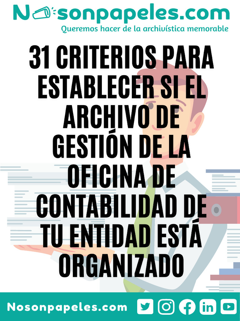 Checklist Contabilidad | PDF | Documento | Archivo de computadora