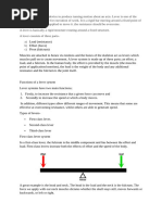 Body Levers: Types and Examples | PDF | Lever | Machines