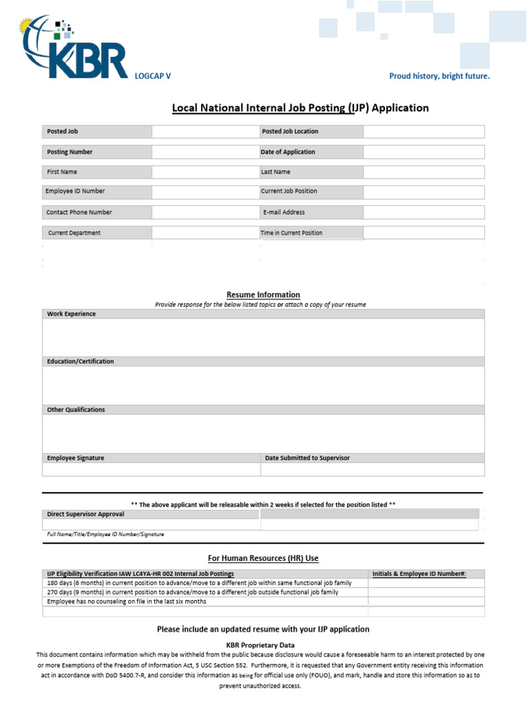 IJP - Kosovo Local National | PDF