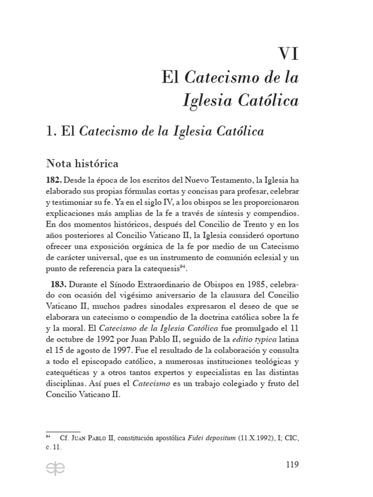 pedagogía de la iglesia segunda parte | PDF | Iglesia Católica ...