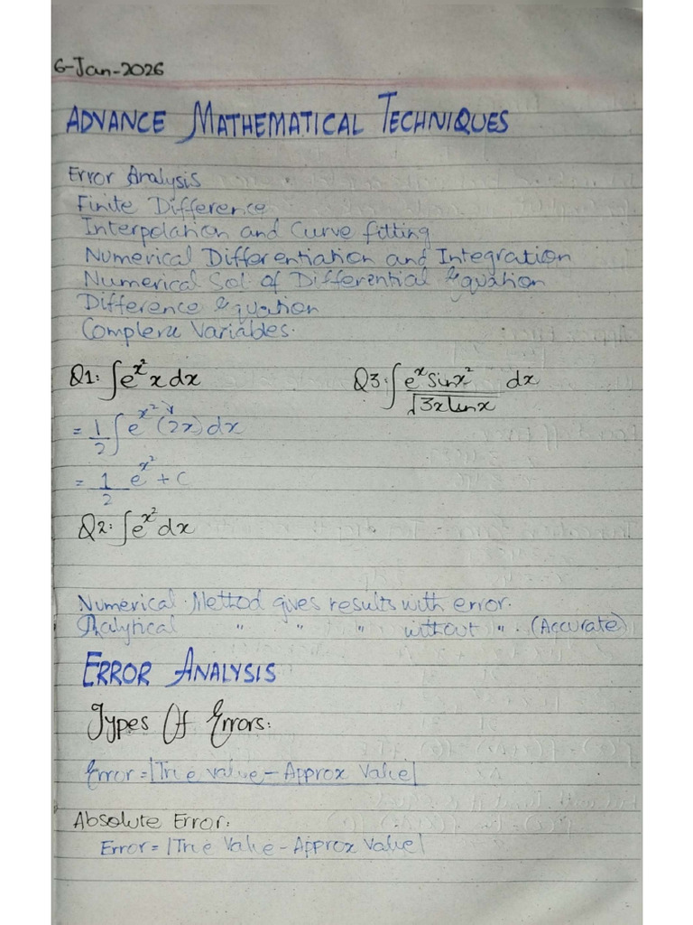 AMT Notes (MTK) | PDF