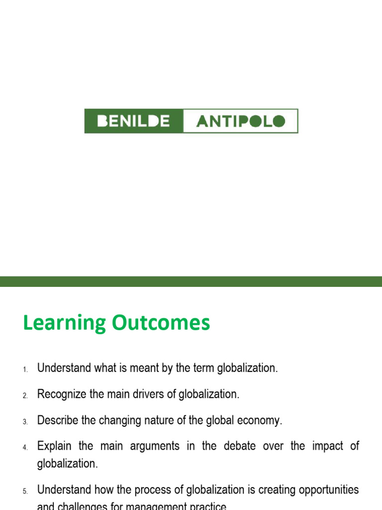 Module 3 - Globalization Part 1 | PDF | World Trade Organization ...