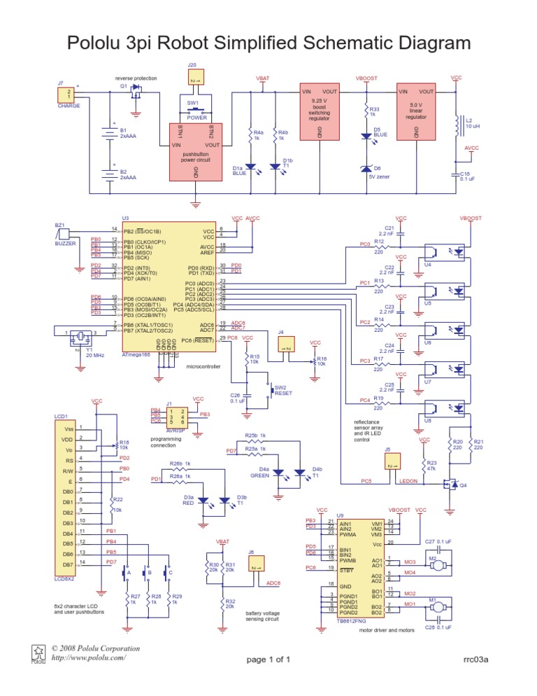 3pi Schematic | PDF