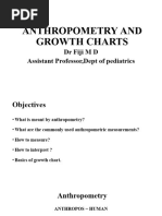 Pediatric Anthropometry Reference Chart | PDF