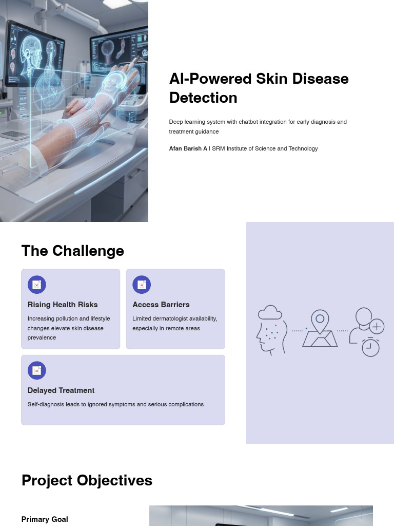 AI Powered Skin Disease Detection | PDF | Machine Learning | Artificial ...