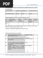 AF Form 171: Driver Training Request | PDF | Driver's License | Vehicles