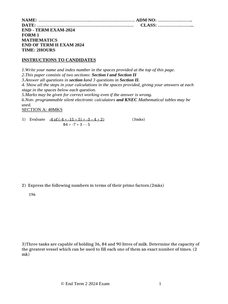 MATH-F1-QNS | PDF | Circle | Elementary Geometry