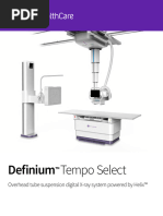Definium 656 HD: Advanced X-Ray Solutions | PDF | Ct Scan | Radiology