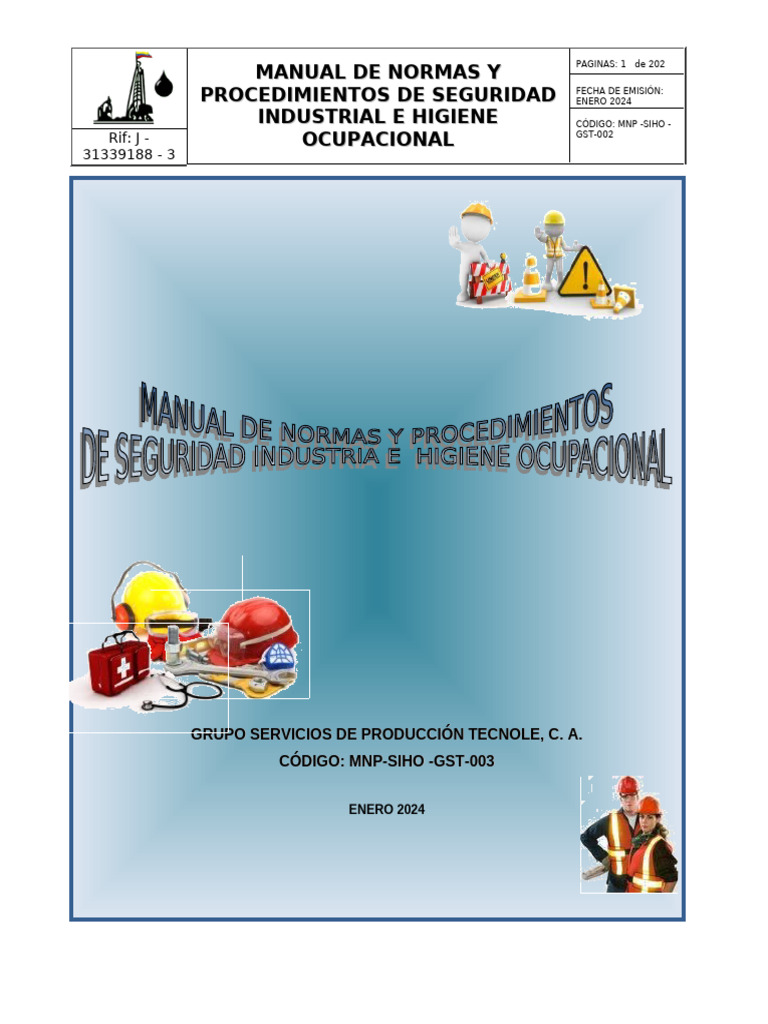 1 MANUAL MNP PTS 130624 | PDF | Seguridad y salud ocupacional | Business