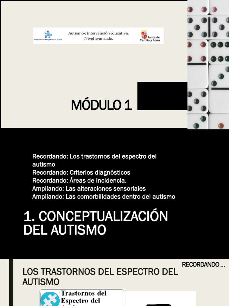UNIDAD_1 | PDF | Autismo | Desorden hiperactivo y deficit de atencion